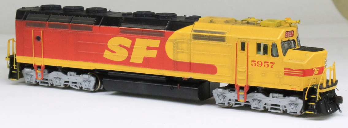 OVS ATSF F45 #5957